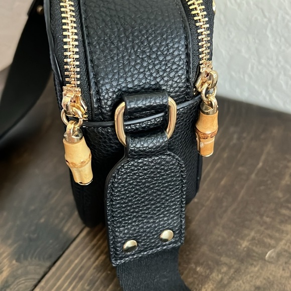 RACHEL ZOE Barbuda Crossbody - Black - Picture 4 of 7